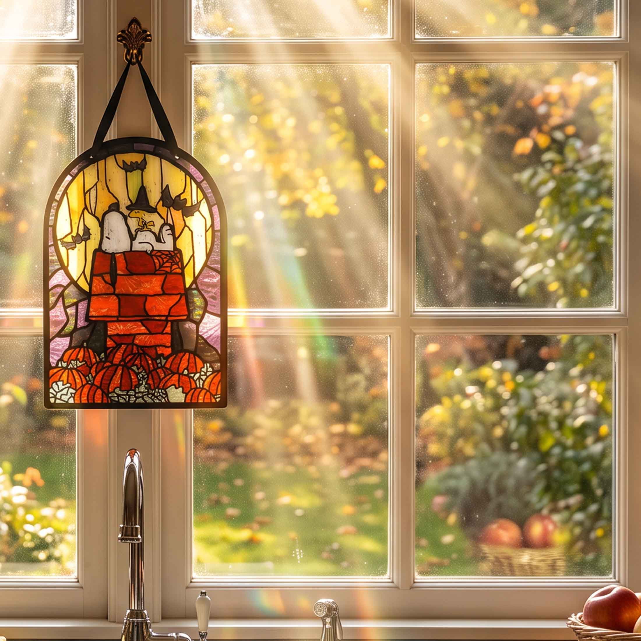Peanuts Snoopy Decorative Outdoor Halloween Wall Art