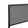 thumbnail image 4 of Modern Industrial King Platform Bed in Oak Gray, 4 of 7