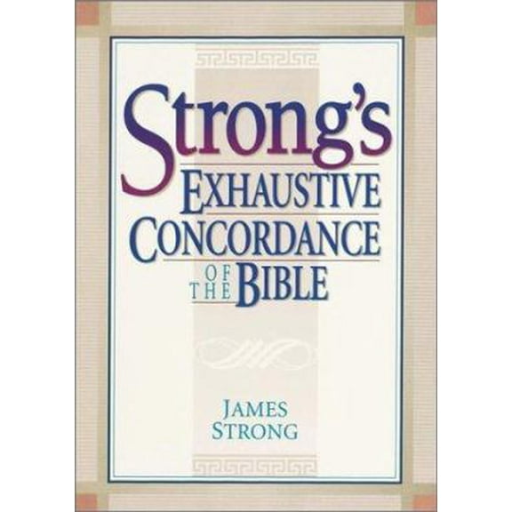 Pre-Owned Strong's Exhaustive Concordance of the Bible (Hardcover) 0917006011 9780917006012