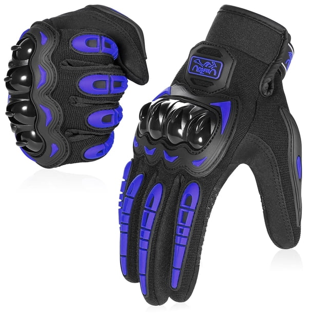 Guantes de moto COFIT transpirables con pantalla táctil y antideslizantes