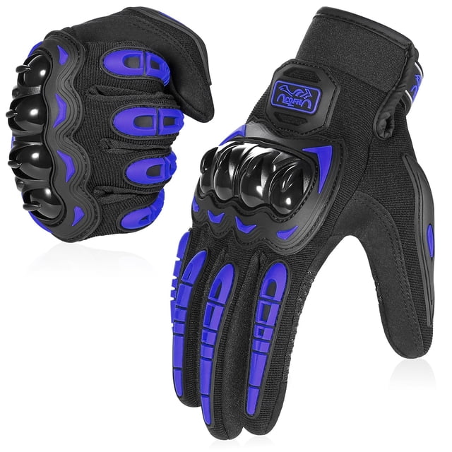 Guantes de moto COFIT transpirables con pantalla táctil y antideslizantes