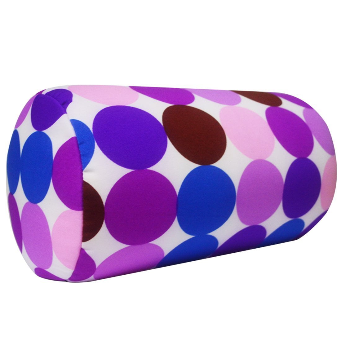 Bookishbunny Micro Bead Roll Bed Chair Car Cushion Neck Head Soft