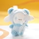 thumbnail image 1 of Juguetes de peluche de Japón, llavero de pareja, accesorios de Sanrio, colgante de decoración de gatito de melodía para niñas, lindo Kuromi Pochacco, nuevo, 1 of 5