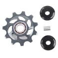 thumbnail image 1 of XingJian LLC 11T Titanium Color Rear Derailleur Pulley for Mountain Bike Replacement Parts, 1 of 10