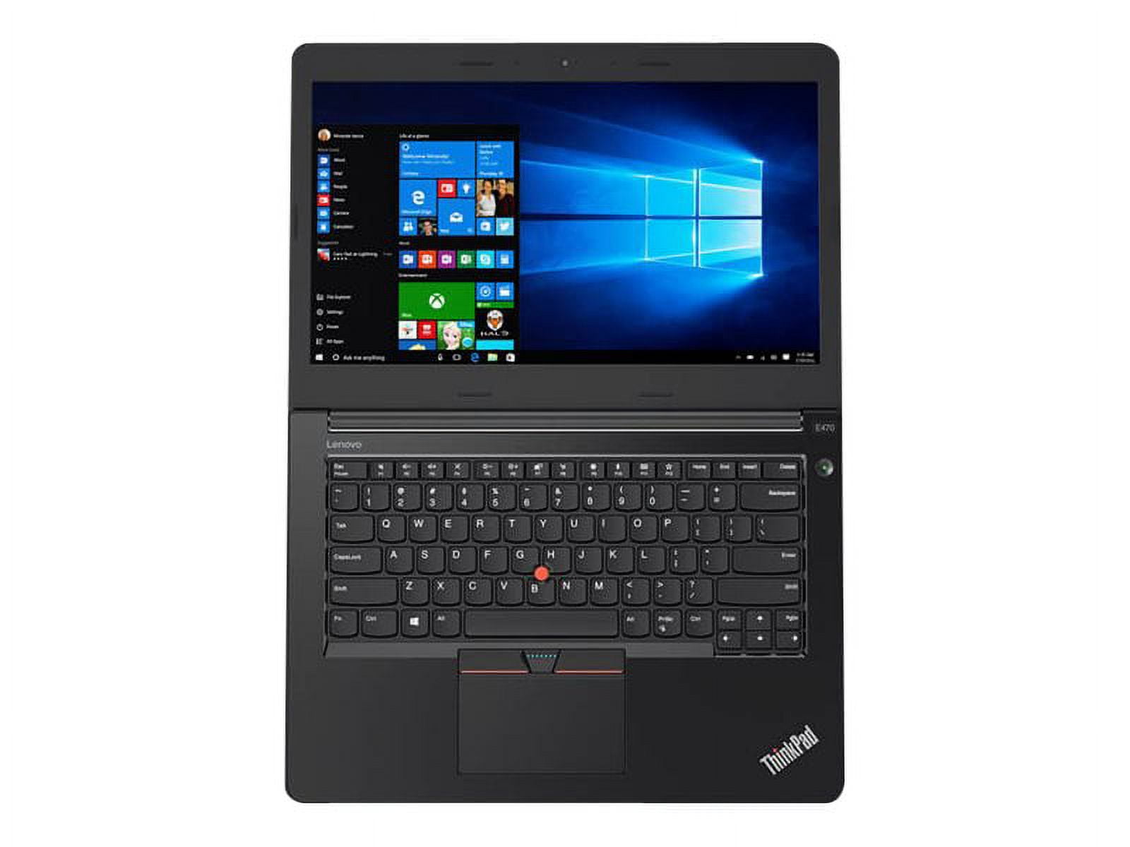 Lenovo ThinkPad E470 20H1 - Intel Core i5 - 7200U / up to 3.1 GHz Lenovo ThinkPad E470 20H1 - Intel Core i5 - 7200U / up to 3.1 GHz