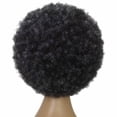 thumbnail image 4 of LUXLUXE Audre Curly Layered 13 in Long Half Wig Mix Human Hair and Synthetic Fibers, 4 of 7