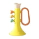 thumbnail image 2 of XWSHYW Juguetes para Niños Pequeños Juguete Musical con Forma de Trompeta de Material Suave para Niños con Diseño Fácil de Usar para El Desarrollo Auditivo, Ejercicio de Respiración y Aprendizaje Sen, 2 of 6