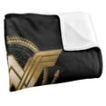 thumbnail image 3 of Wonder Woman Lasso Logo Silky Touch Super Soft Throw Blanket 50' x 60', 3 of 6