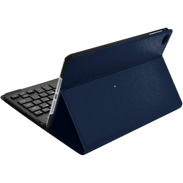Digital Basics APPLE IPAD 10.2 BLUETOOTH KEYBOARD PORTFOLIO EXECUTIVE CASE - SARGASSO SEA BLUE