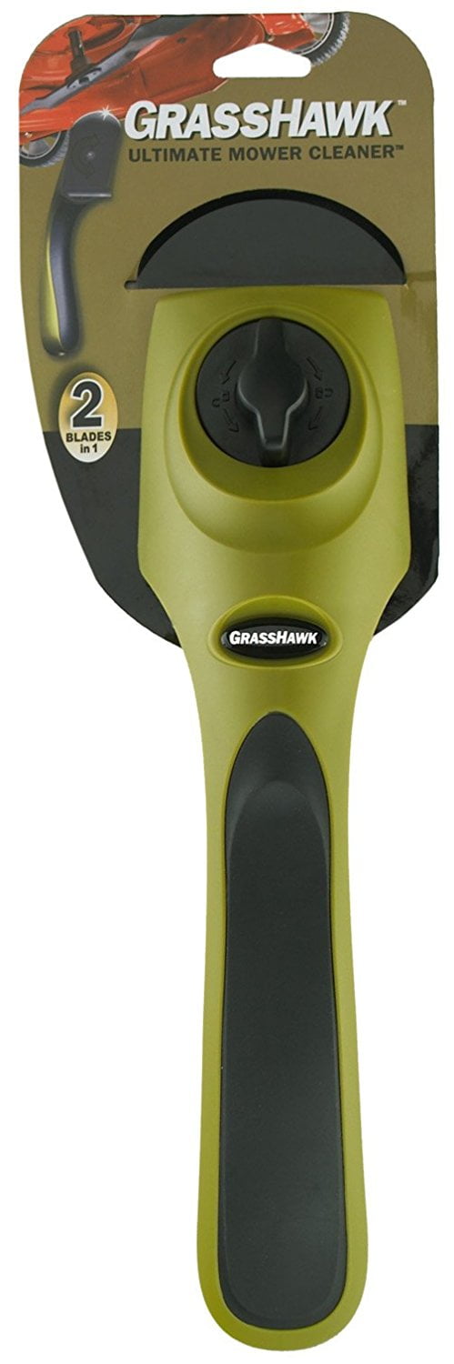 160 Grass Hawk Ultimate Mower Cleaning Tool Ultimate Mower Cleaner By Good Vibrations Walmart Com Walmart Com