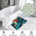 thumbnail image 3 of Mermaid Non-Slip Polyester Indoor Mat Door Rug Machine Washable Indoor Rugs, 3 of 6