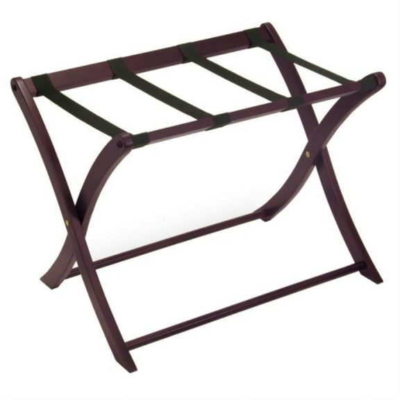 Ergode Scarlett Luggage Rack, Espresso