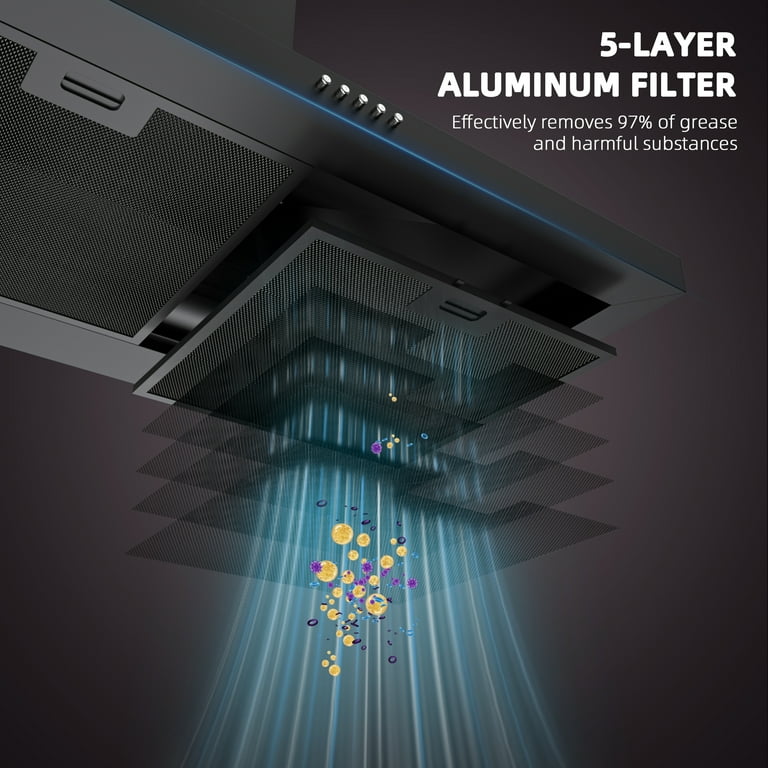 30 Inch Range Hood CIARRA 30