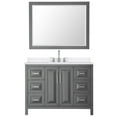 thumbnail image 7 of Wyndham Collection Wcv252548s-Qtz-Us3m46 Daria 48" Free Standing Single Basin Vanity Set -, 7 of 7