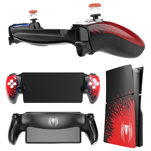 Funda para consola juegos portátil Kuymtek PS5 carcasa Dura