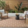 thumbnail image 4 of Nourison Essentials Outdoor Copper 6' x 9' Area Rug (6x9), 4 of 9
