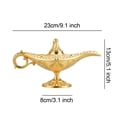 thumbnail image 2 of Lámpara LAUYOO Vintage Aladdin Magic Genie de Costume Accessory, 2 of 6