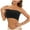 Black, variant on Strapless Bras Cotton Bras For Women Sports Bras For Women Plus Size Strapless Bra Bandeau Tube Padded Top Stretchy Yoga Fitness Bra Sleep Bras For Women Sport Bras Bras For Women Black XL