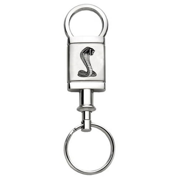 Ford Mustang Shelby Cobra Keychain & Keyring - Valet