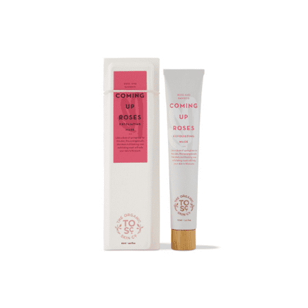 Coming Up Roses - Rose and Bamboo Exfoliating Mask