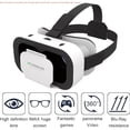 thumbnail image 6 of Virtual Reality VR Glasses with a Watch, Dual-Purpose, High-Tech Design, Enhances Game Console Experience, Immersive, Compatible with Various Phone Sizes, Great Gift Choice, 6 of 12