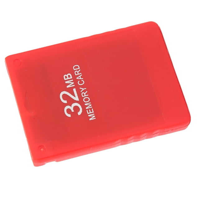 Tarjeta Memoria FMCB Gratis McBoot 32MB V1966 para Consola Juegos SonyPlaystation2 Almacenamiento Datos Externos para Juegos Alta Velocidad para Versión Estándar y Delgada ANGGREK Otros