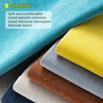 thumbnail image 3 of Firefly Hope 59" x 40" Soft Luxury Chenille Fabric, Cozy Comfort for Home Decor, Fashion & DIY Crafting, Medium Grey, 3 of 4