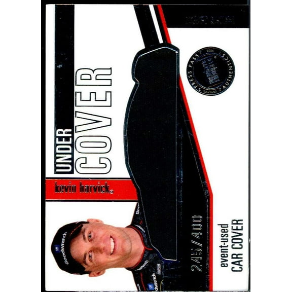 Kevin Harvick Card 2006 Press Pass Eclipse Under Cover Drivers Silver #UCD12