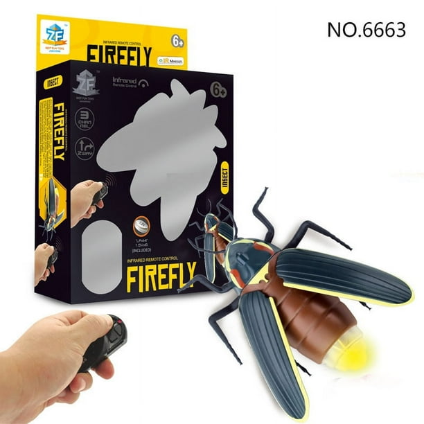 Envío gratuito simulación control remoto infrarrojo insectos moscas abejas mariquita cangrejo mantis ratón truco juguetes