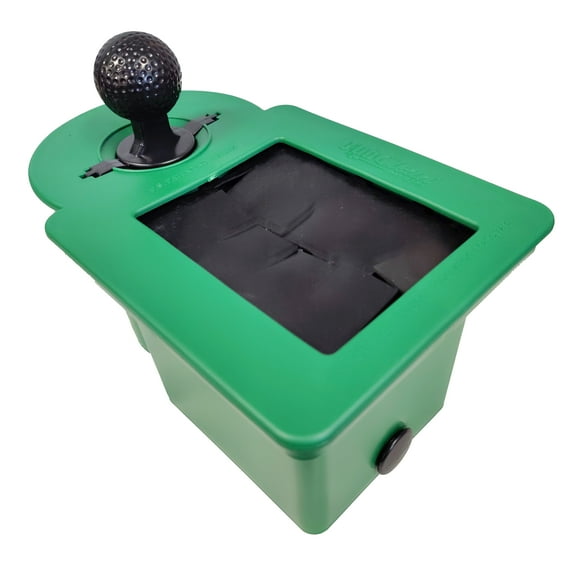 Club and Ball Washer - Green - Club Clean