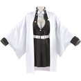 thumbnail image 2 of Cosplay Life Kanroji Mitsuri Fancy-Dress Costume Women with Complete Anime Costume Set, Size M, 2 of 6