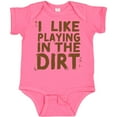 thumbnail image 3 of Inktastic I Like Playing in the Dirt Boys or Girls Baby Bodysuit, 3 of 5