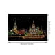 thumbnail image 3 of XWSHYW Juguetes para Niños Serie de Ciudades Coloridas, Escena de Ciudad de Noche, Pinturas para Rascar, Paisajes Alrededor Del Mundo, Pinturas para Rascar, Regalos de Cumpleaños, Regalos de Vacacion, 3 of 6