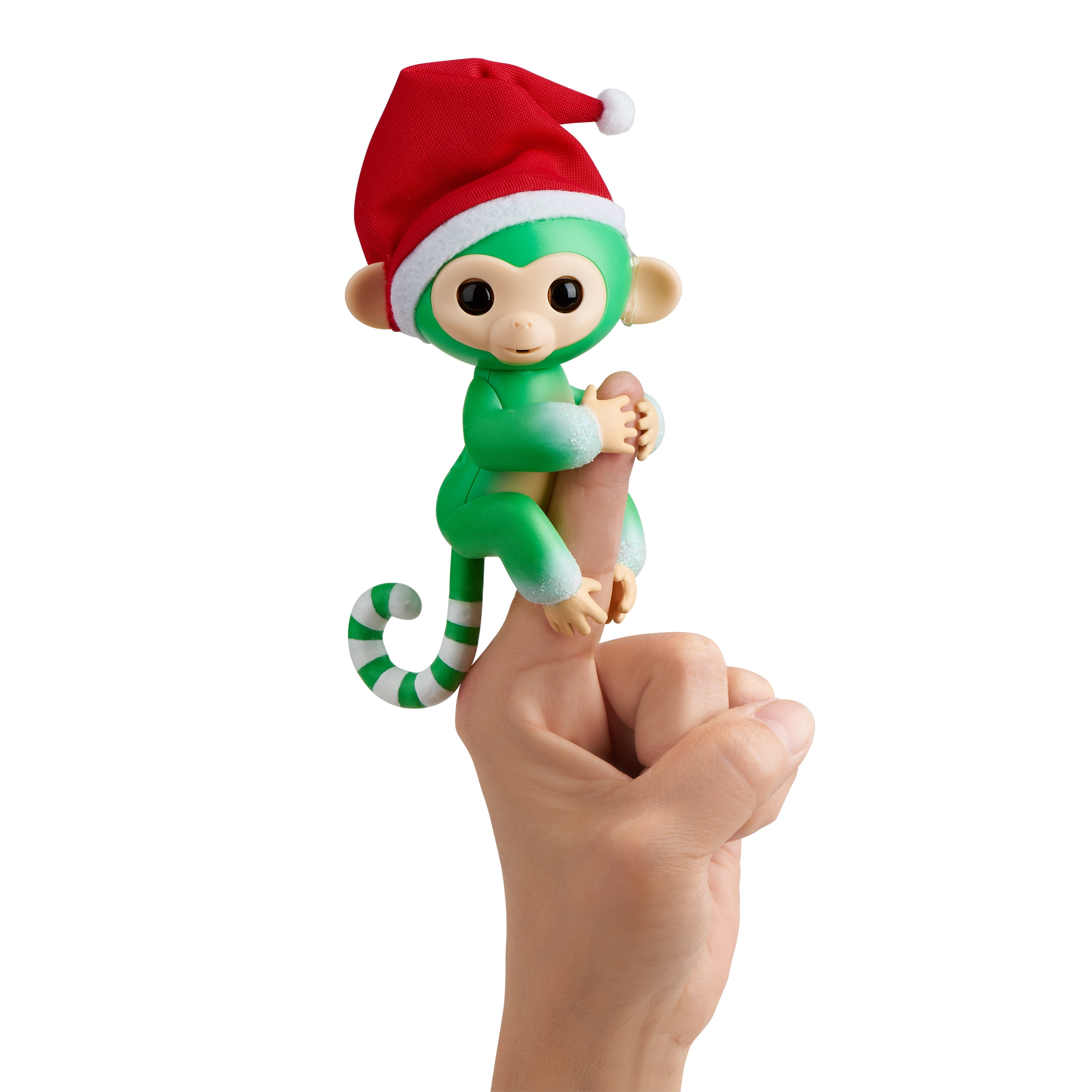 Holly Jolly /& Merry New 40 Fingerlings Christmas Holiday 2 Pack sounds age 5+