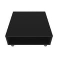 thumbnail image 2 of Dtwnek Coffee Table with Open Storage, Black, 2 of 7