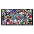 thumbnail image 3 of Póster impreso en lienzo de una pieza del famoso anime japonés sin marco para la decoración del hogar de la sala de estar, cuadro de arte de pared de dibujos animados, 3 of 5
