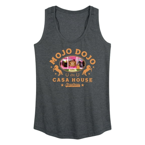 Barbie The Movie - Mojo Dojo Casa House West - Women's Racerback Tank Top