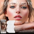 thumbnail image 2 of Exquisite12 pcs Holographic Multichrome Glitter Freckles Face Tattoo, Waterproof Sparkle Face Glitter Speckles Patches for Women, Cute Star Glitter Te, 2 of 5