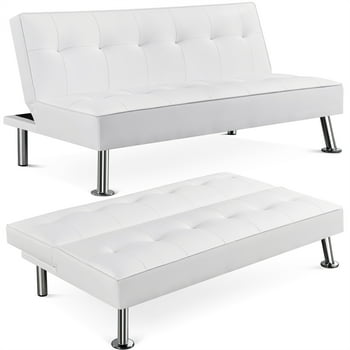 Easyfashion Sofa with Pull Out Bed