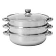 thumbnail image 2 of Stainless Steel Stock Pot - Large Capacity Thickened Soup & Steaming Pot with Dual Handles, 2 of 8