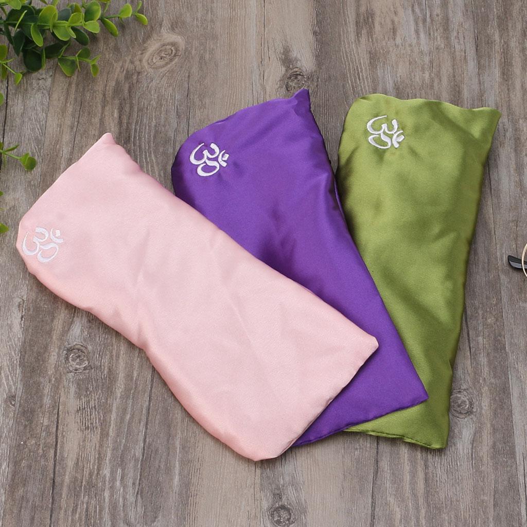 LIANXUE Yoga Eye Pillow Silk Cassia Seed Lavender Relaxation Mask Aromatherapy