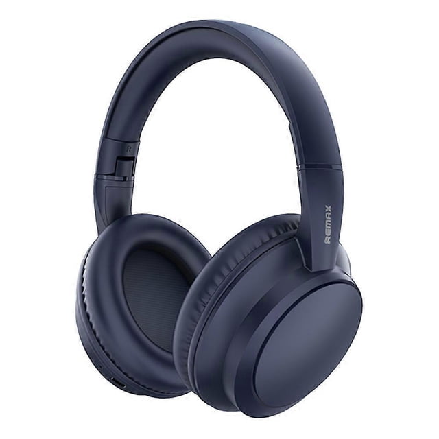 REMAX RB-100HB Wireless Headphones Bluetooth-Compatible Over-Ear Foldable Headset - Black