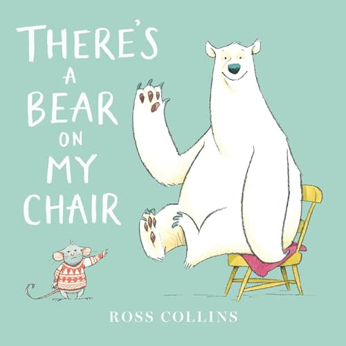 Pre-Owned Theres A Bear On My Chair (Paperback) 0857633945 9780857633941
