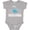 AC-Heather Grey, variant on Inktastic NICU Grad Baby Whale Boys or Girls Baby Bodysuit