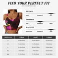 thumbnail image 6 of Lsque Geometry Dash Printed Women'S Sports Bra, Compression, Moisture Wicking, High-Impact Sports Bra For Women,Supportive sports bra-Large, 6 of 9
