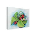 thumbnail image 2 of Trademark Fine Art 'Sample Berries' Canvas Art by Joanne Porter, 2 of 3