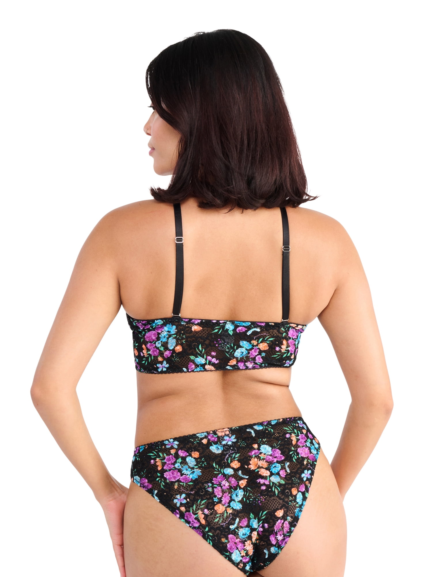 Parade Lace Bralette Set, Sizes XS to 3XL