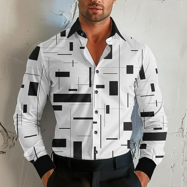 Tops Camisetas Camisas Camisas de moda para hombre Camisas casuales Confort Playa Lino Floral Nuevas camisetas para hombre Tallas grandes Lino