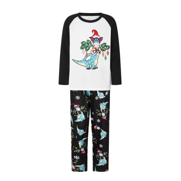 Conjuntos de pijamas navideños familiares Fiomva a juego. Pijamas navideños a juego para bebés, adultos y niños. Conjunto de ropa de dormir navideña.