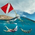 thumbnail image 5 of SPEARFISHING WORLD Dive Flag and Float 2 Piece for Snorkeling and SCUBA Diving, 5 of 5